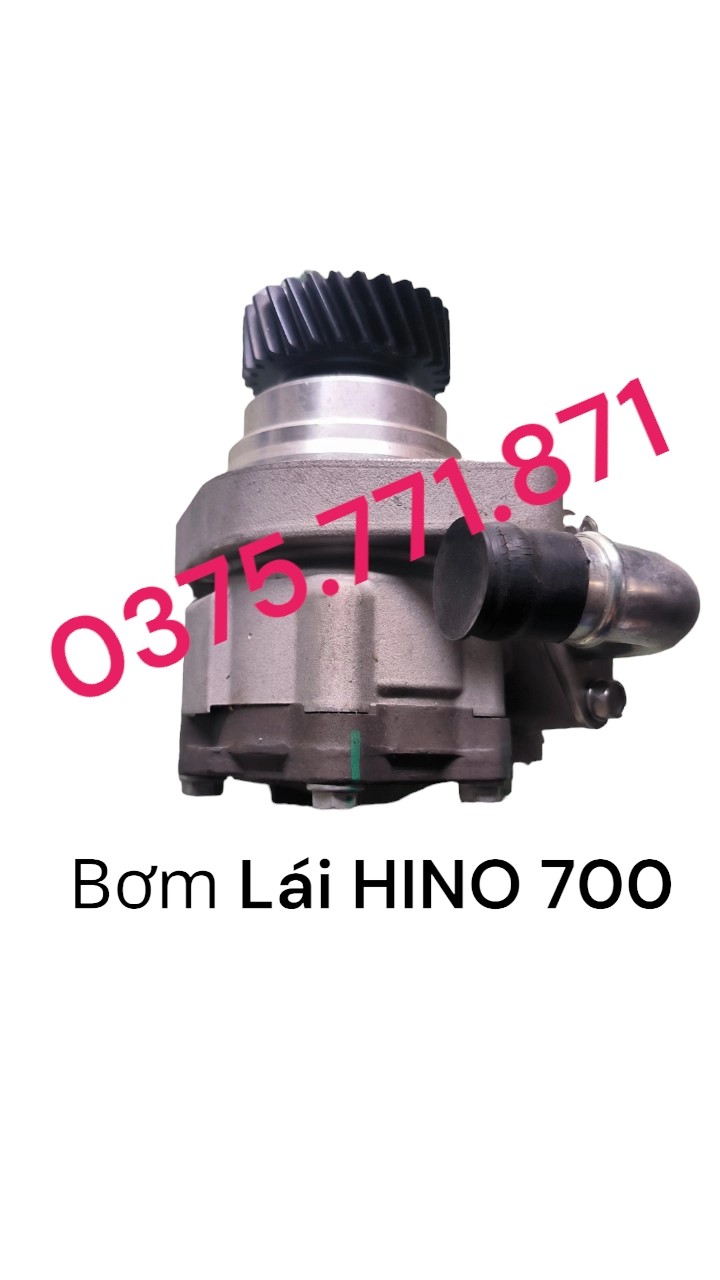 Bơm lái hino 700 hotline 0375.771.871