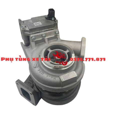 Turbo xe tải isuzu FVM euro4 2019 2020 2021 2022 2023 2024