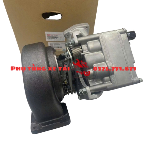 Turbo isuzu FVM 6HK1 chính hãng tháo xe