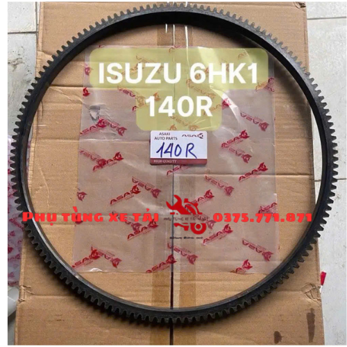 Vòng răng bánh đà isuzu fvm 6hk1 140 răng